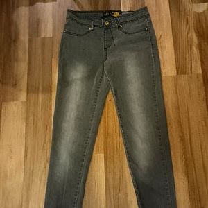 Deréon jeans skinny jeans, size 5/6, grey
